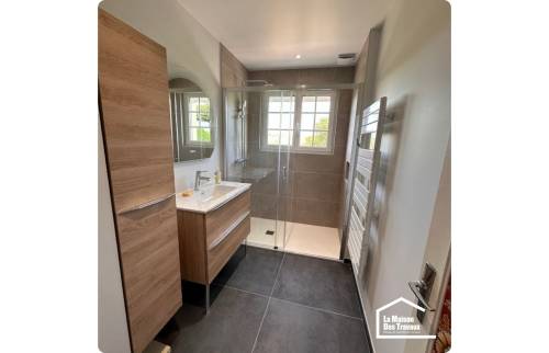 rénovation deux salles de bain bayeux 