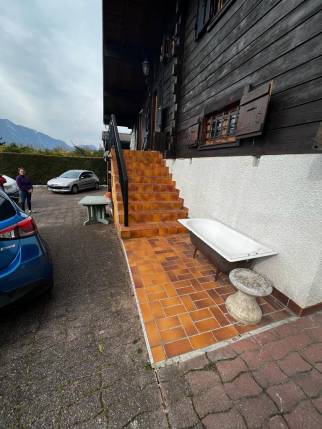 Réno escalier extérieur savoie