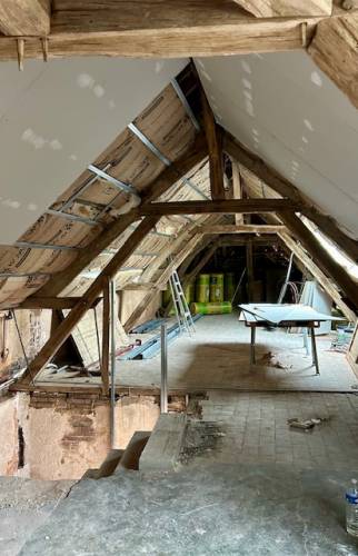 Aménagement de combles en appartement indépendant à Aix-en-Othe 9