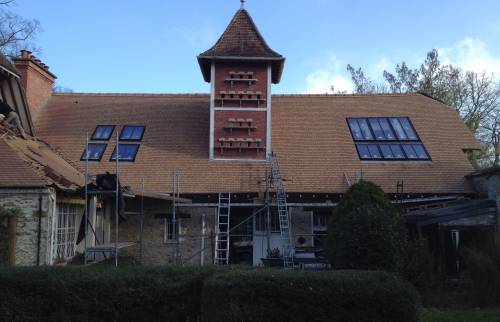 Rénovation toiture