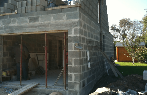 Agrandissement maison garage Gradignan