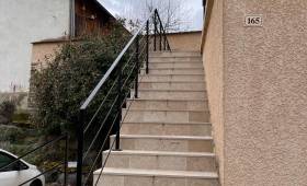 Rénovation de terrasses et escaliers extérieurs (69690 COURZIEU)
