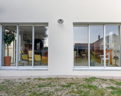 Agrandir une maison Coutras