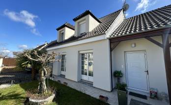 Maison après travaux d'isolation thermique par l'extérieur - Fontenay-Trésigny 77610