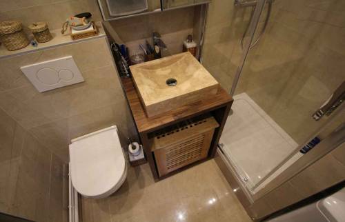 Aménager une salle de bain à Trouville