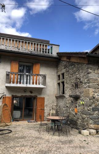 vue extérieure avant travaux