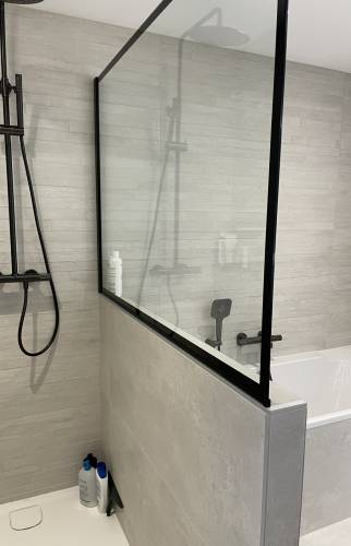 création d'une chambre parentale- vertou- sdb