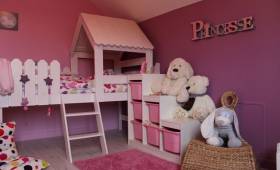 réfection chambre petite fille