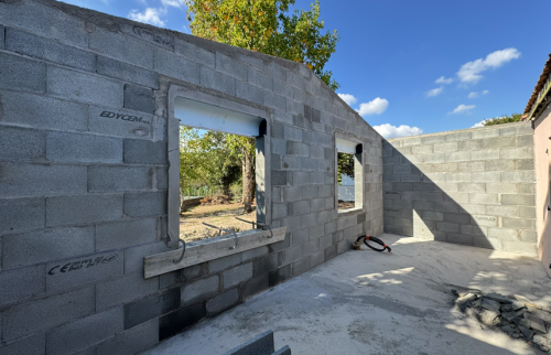 PROCHAINEMENT - Extension et rénovation de maison à Vertou (44120)