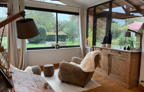 Rénovation complète d’une maison à Coimères