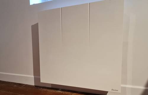 Le radiaeur à inertie posé