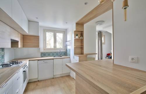 Rénovation complète d'un petit appartement - Le Vésinet