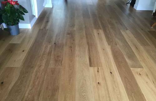 Parquet chêne naturel