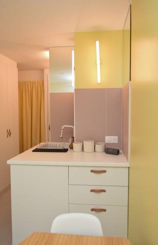 Rénovation d'un studio d'un salon de 16M² à   paris