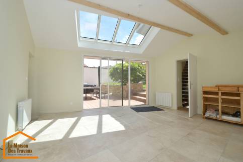 agrandissement maison