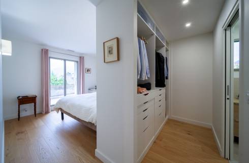 vue d'ensemble de la suite parentale