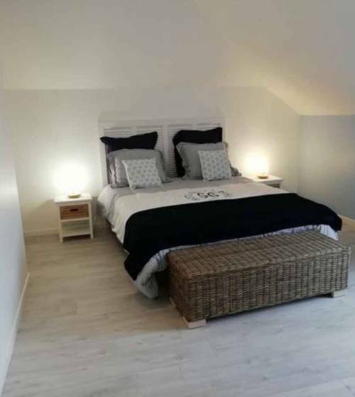 Murs et plafonds rénovés d'une maison