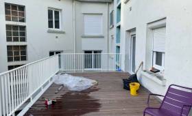 Pose des gardes corps - Lorient (56100)