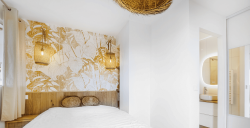 Rénovation d'appartement avec aménagement de suite parentale - La Grande Motte