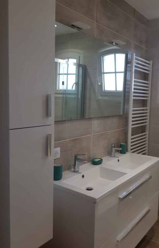 Rénovation de salle de bain à Saintes