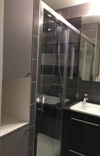 Création d'une salle de bain à Bussy Saint Georges 