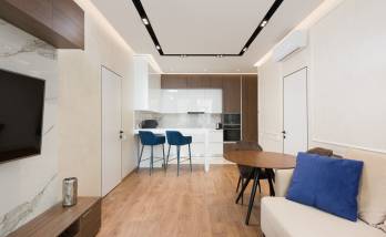 Aménagement d’un studio en souplex près de Morlaix (29) photo d'illustration