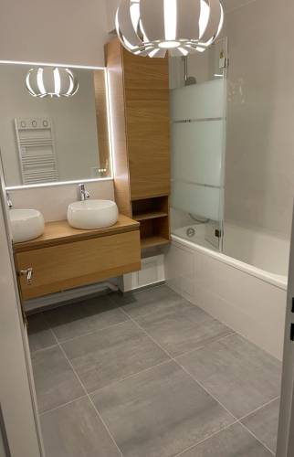 Salle de bain à Clichy après travaux