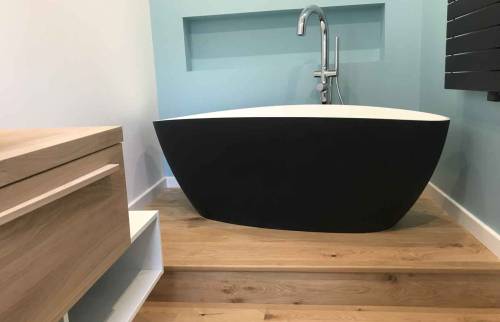 baignoire moderne