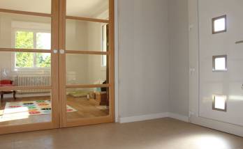 Rénovation de l'entrée
