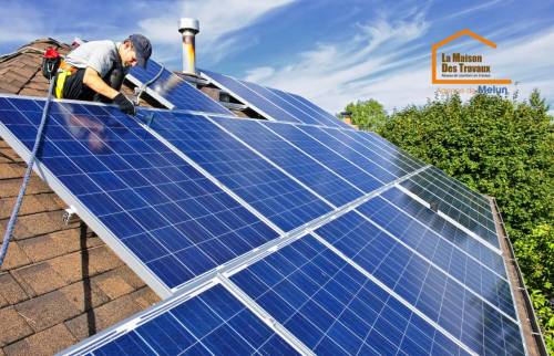 Installation de panneaux solaires à Melun en Seine-et-Marne (77)