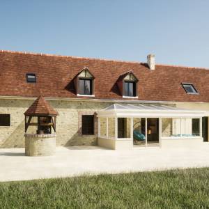 Rénovation d’une ancienne longère - Lydéric Decherf - La Maison Des Architectes