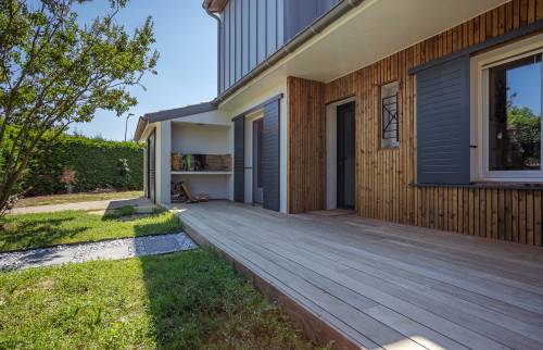 Terrasse bois, bardages et façades 