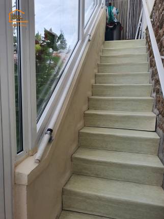 Nouvelles véranda et huisseries / ravalement à Saint-Malo- Avant travaux