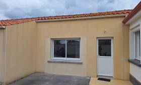 Transformation de garage en espace habitable avec pose de fenêtre - Saint-Hilaire-de-Chaléons 44680