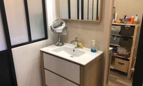 Rénovation d'une salle de bain à Deauville