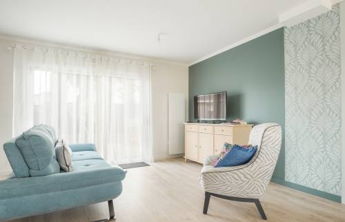 Rénovation complète d'une maison- Nantes Sud-salon