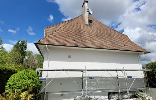 Application revêtement fibré