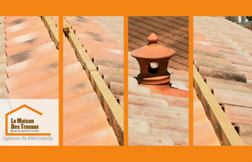 Réfection partielle de toiture : un chantier local entre Casteljaloux et Nérac, mené par des artisans qualifiés et bien coordonnés.