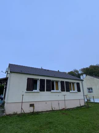 Après la rénovation de toiture