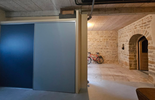 Rénovation d'un garage - avec placard