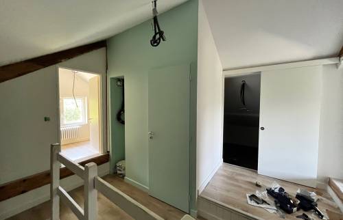 Rénovation de combles aménagées (69340 FRANCHEVILLE)