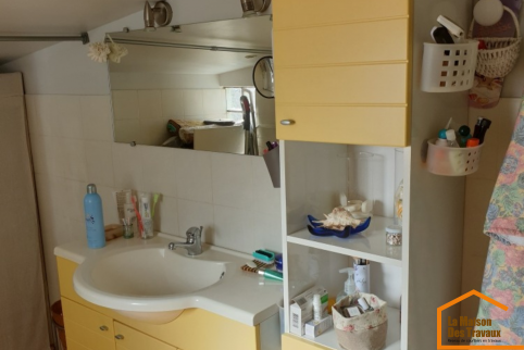 salle de bains à rénover