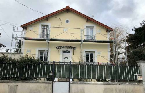 Travaux d'installation de l'isolation (YERRES 91330)