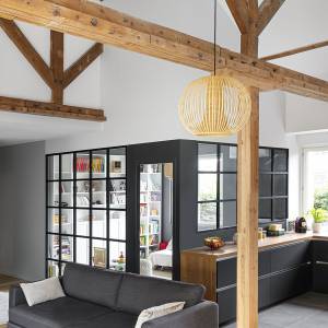 RENOVATION TOTALE D'UNE MAISON DES ANNÉES 50 - Regis Lannoy - La Maison Des Architectes