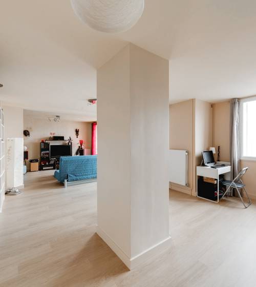 Rénovation complète appartement pour investissement locatif à Cergy-Pontoise (95000)