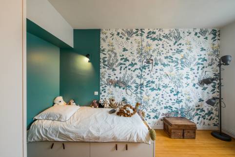 Aménagement d'une chambre pour enfants dans Paris