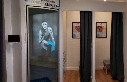 Salle de cryothérapie