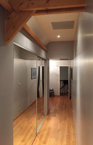 Aménagement de combles miroir à Poitiers