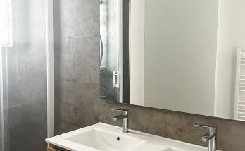 Salle de bain rénovée 