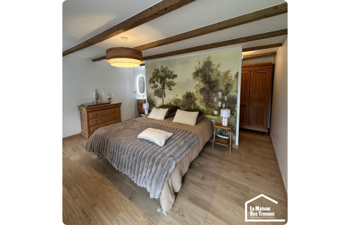 Une rénovation sur mesure entre tradition et modernité à Chartres-de-Bretagne 35131
